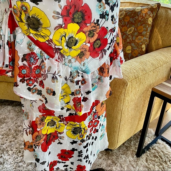 🌺🌸 Flowey & Flowery Dress, layered , From the Philippines ! 🇵🇭 💃🏼 - Picture 11 of 12